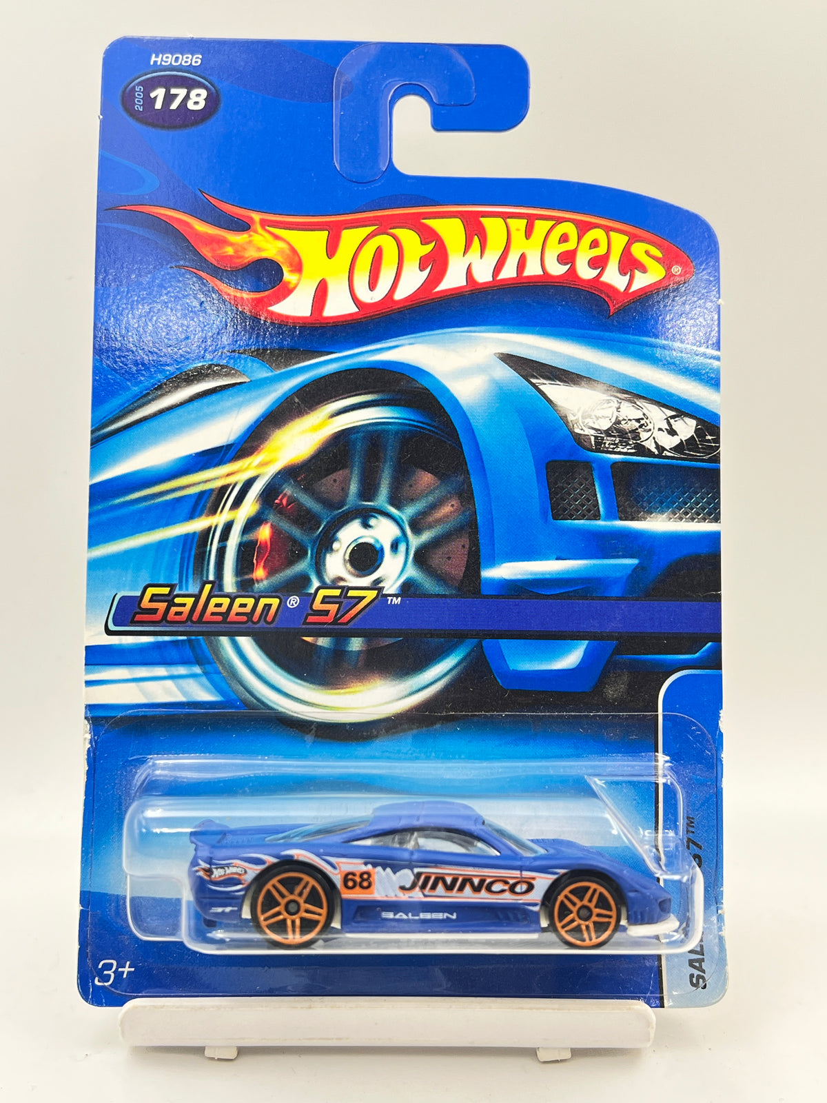 MILD SOFT CORNER - IMPORTED - HOT WHEELS -  SALEEN S7 - ZX2
