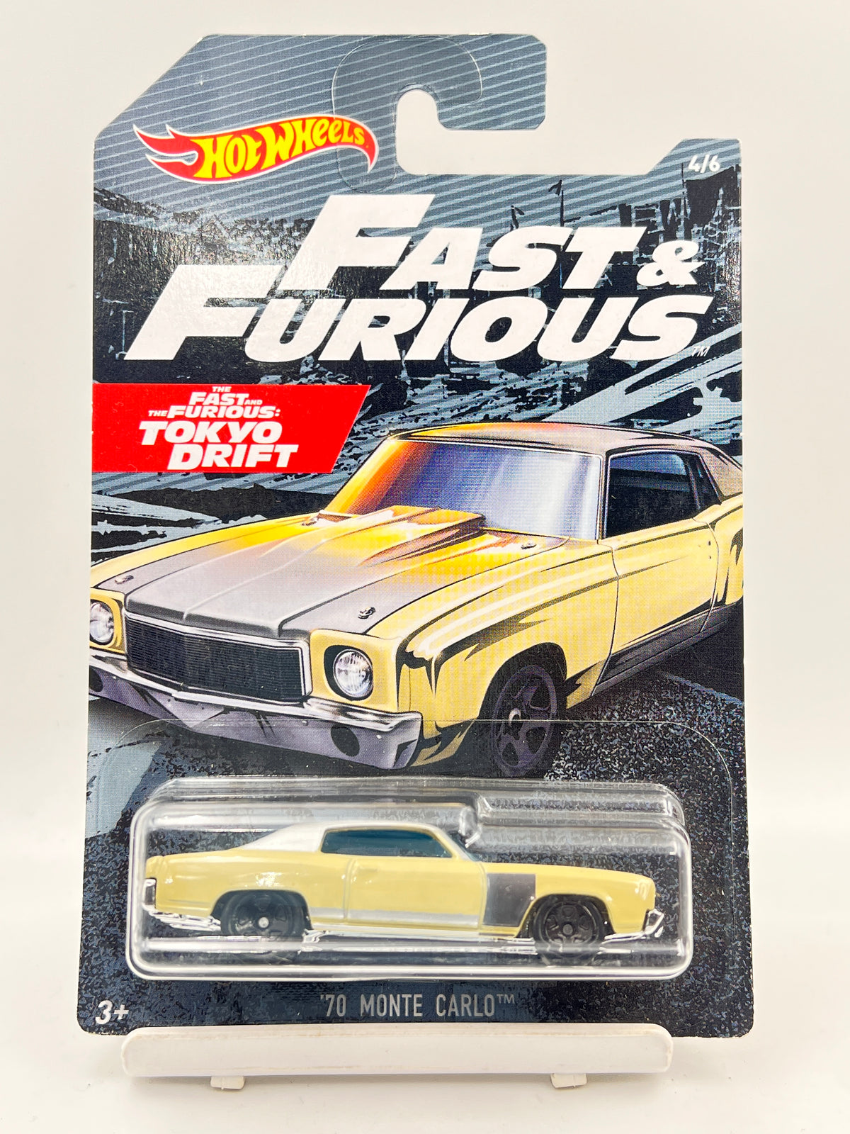 IMPORTED - HOT WHEELS -  70 MONTE CARLO (FAST AND FURIOUS) - ZX2