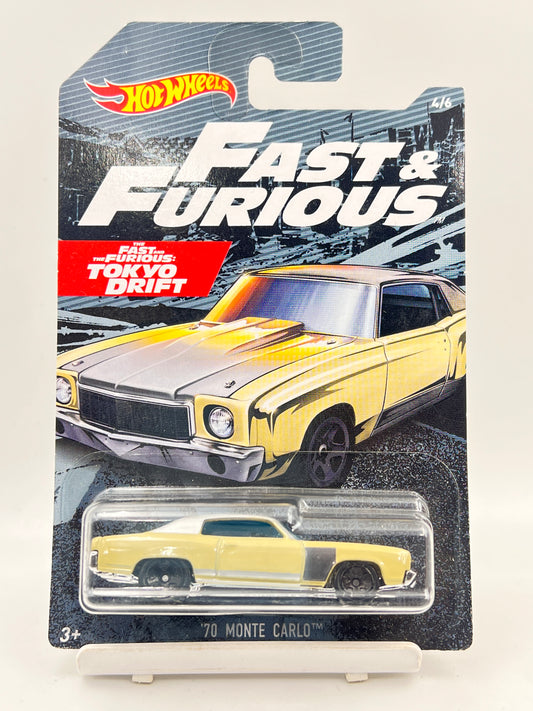 IMPORTED - HOT WHEELS -  70 MONTE CARLO (FAST AND FURIOUS) - ZX2