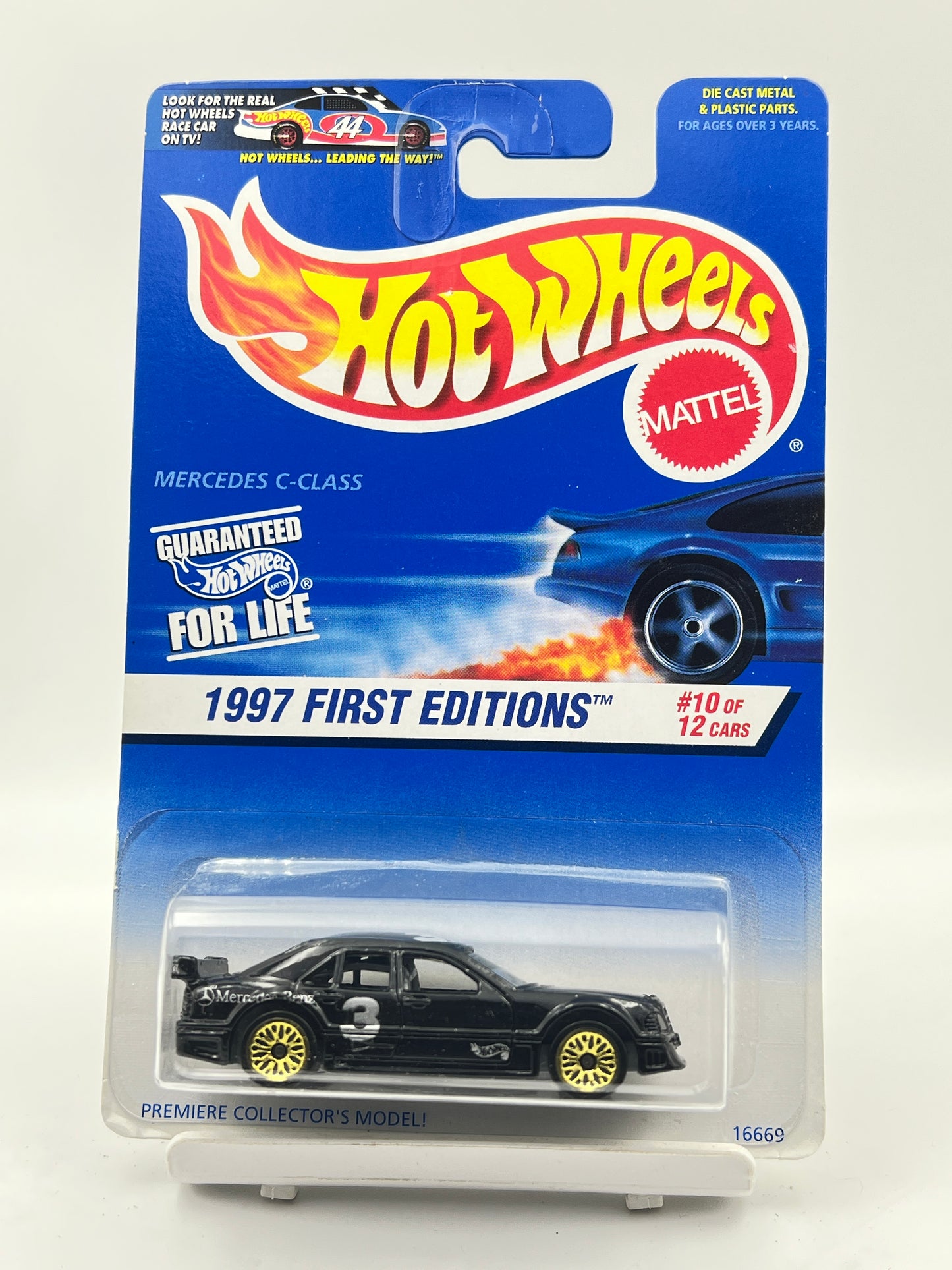 IMPORTED - HOT WHEELS -  1997 FIRST EDITIONS - MERCEDES C-CLASS - 9B