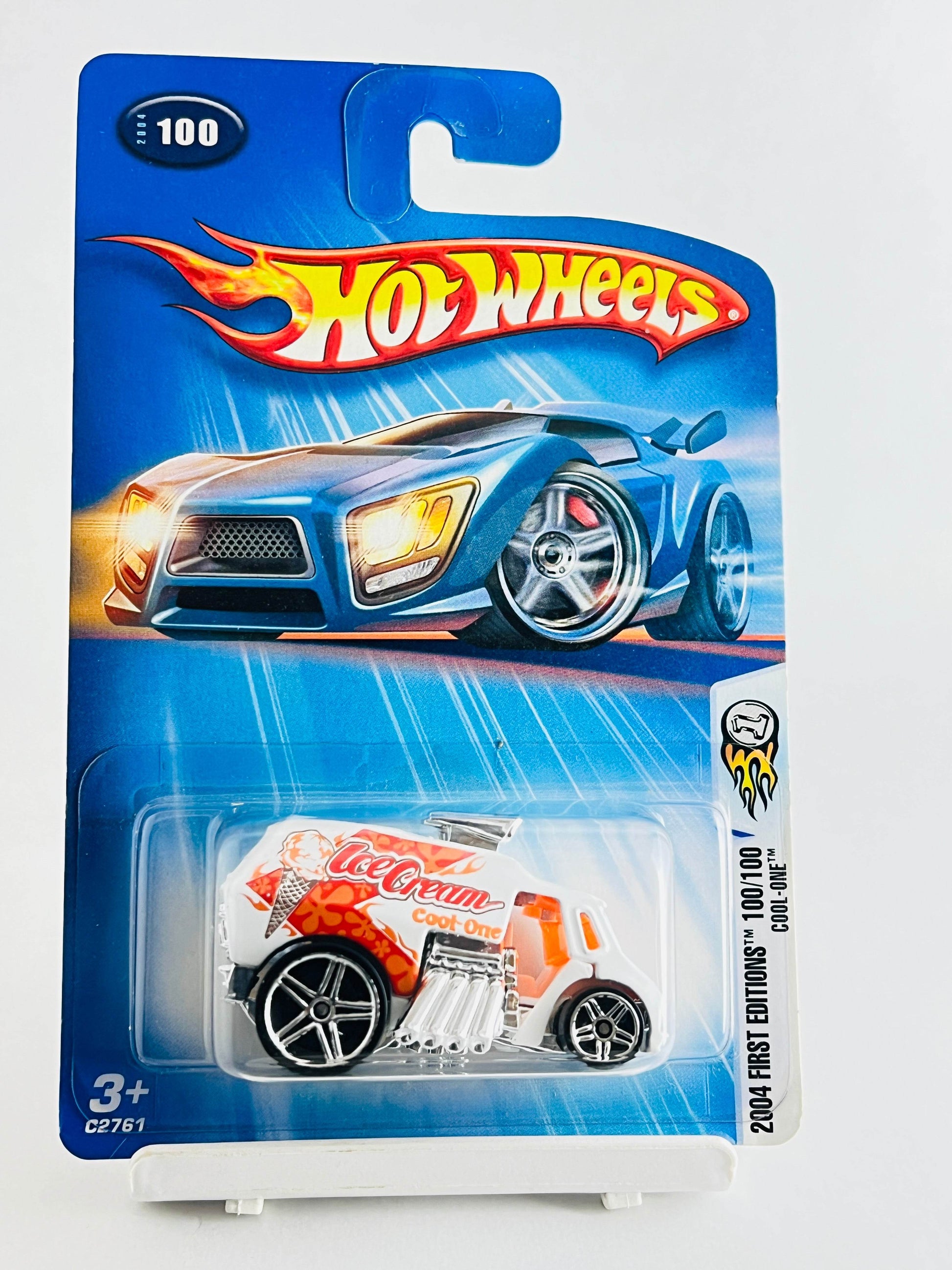 2004 FIRST EDITIONS - COOL ONE - 3D - Its Fun