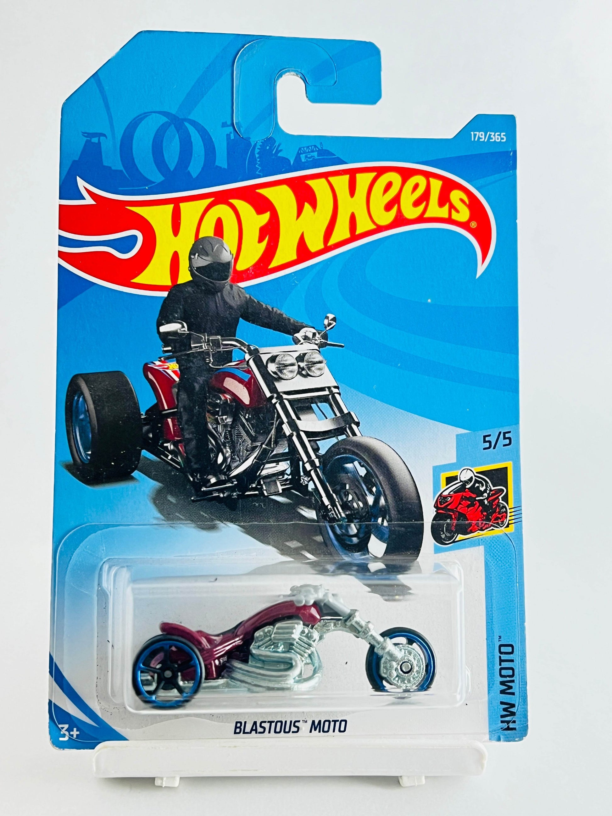 BLASTOUS MOTO - 3D - Its Fun