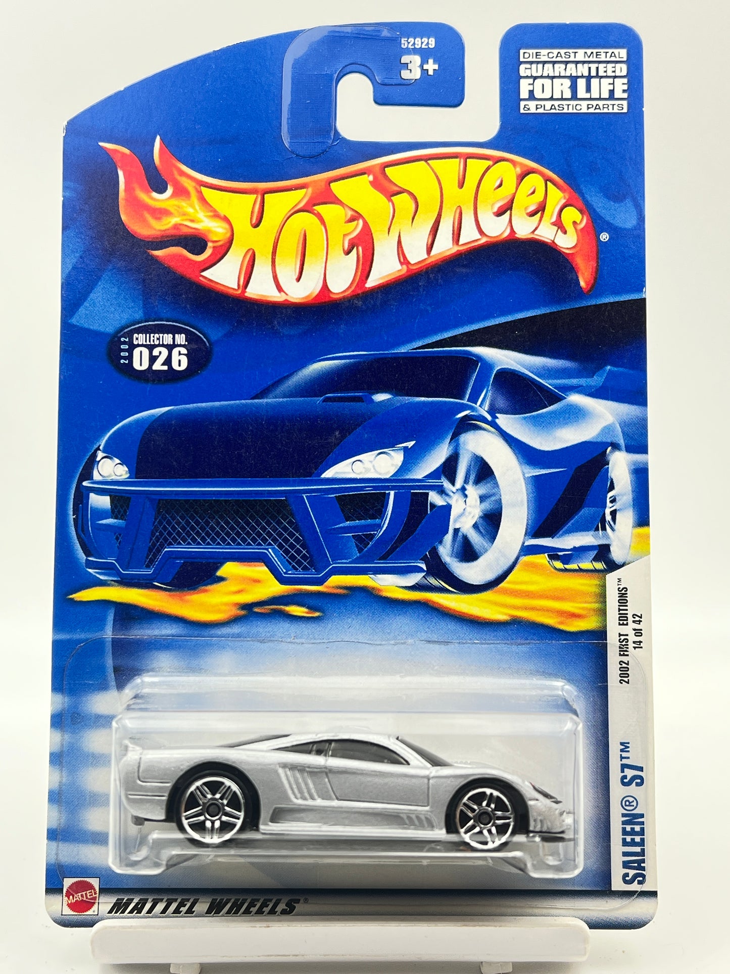 IMPORTED - HOT WHEELS -  SALEEN S7 - VERY RARE - 1H
