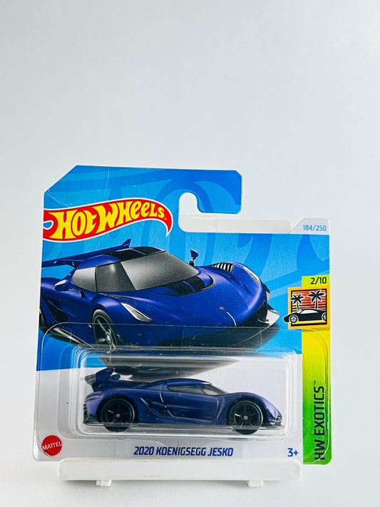 MILD CREASED - SHORT CARD - 2020 KOENIGSEGG JESKO - 3D - Its Fun