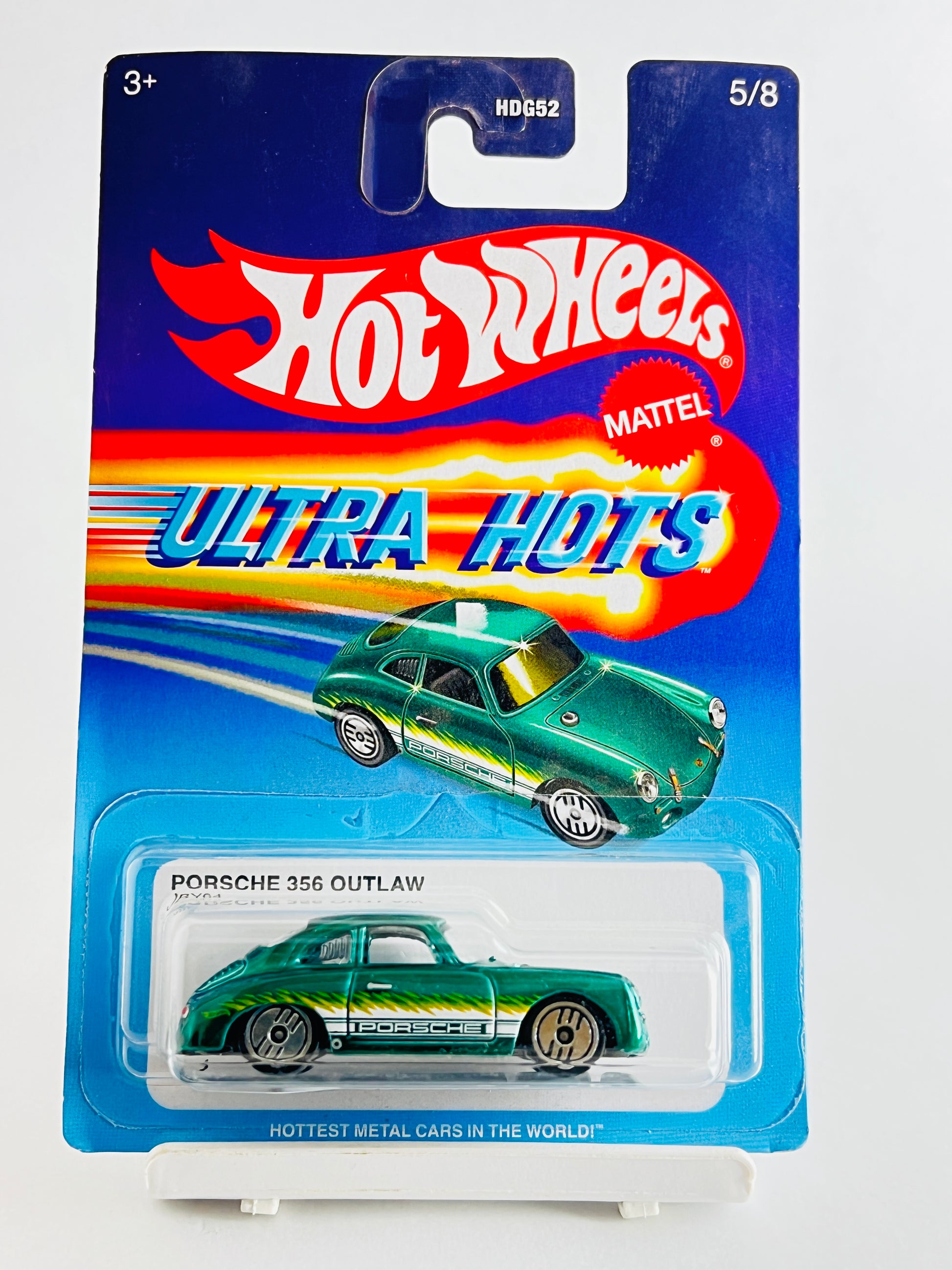ULTRA HOTS - PORSCHE 356 OUTLAW - 3D - Its Fun- Hot wheels - matchbox - diecast