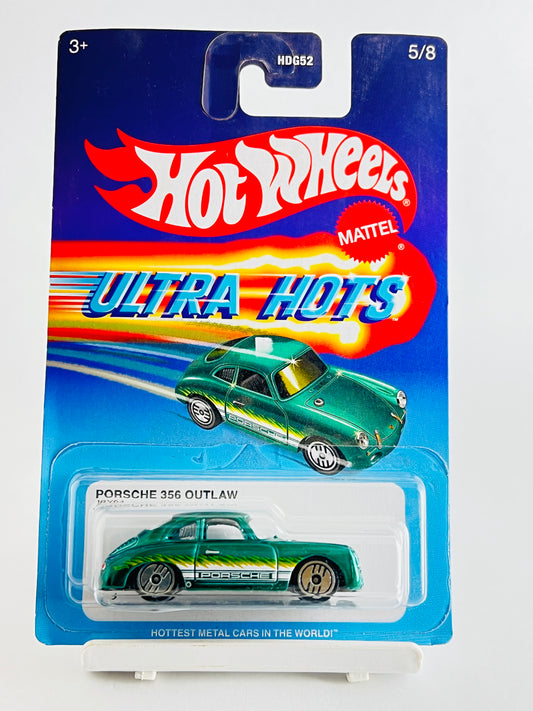 ULTRA HOTS - PORSCHE 356 OUTLAW - 3D - Its Fun- Hot wheels - matchbox - diecast