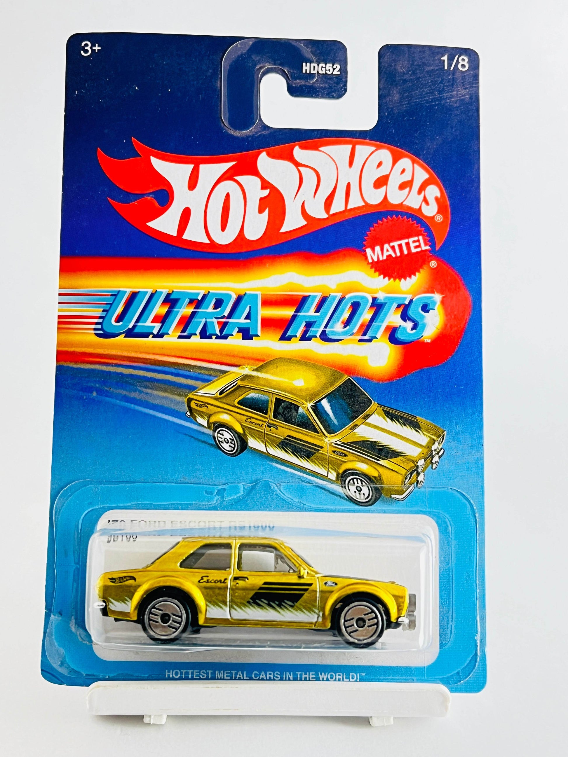 CREASED - ULTRA HOTS - 70 FORD ESCORT RS1600 - 3D - Its Fun