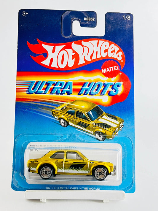 CREASED - ULTRA HOTS - 70 FORD ESCORT RS1600 - 3D - Its Fun