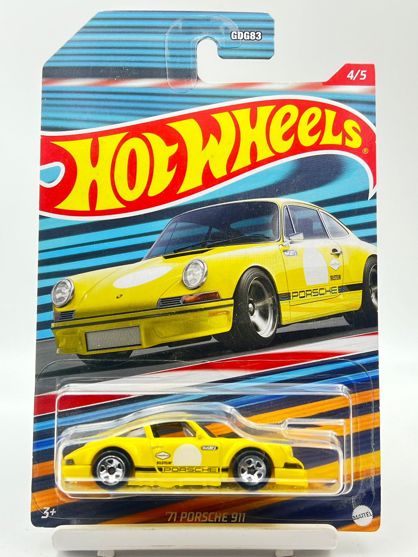 IMPORTED - HOT WHEELS -  71 PORSCHE 911 - 4E