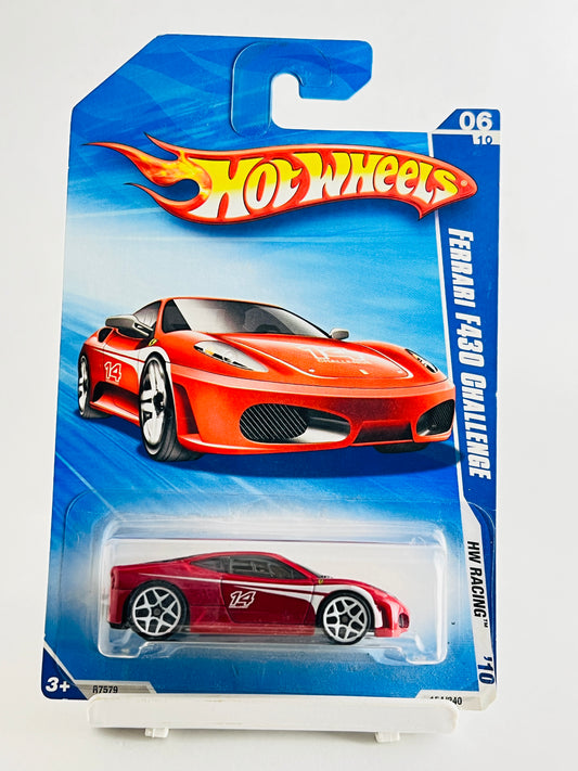 FERRARI F430 CHALLENGE - RED - ZX2 - Its Fun- Hot wheels - matchbox - diecast