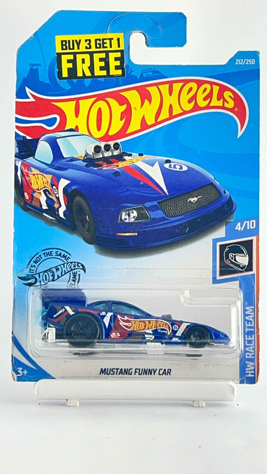 RACE TEAM - MUSTANG FUNNY CAR