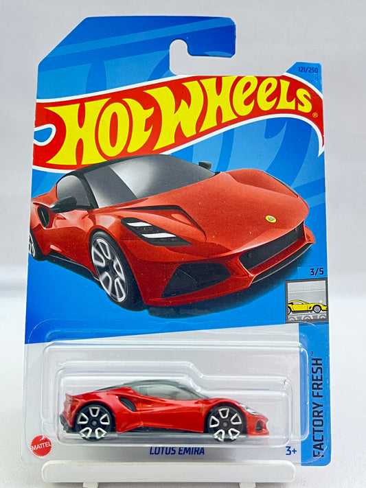 HOT WHEELS - LOTUS EMIRA - 1B