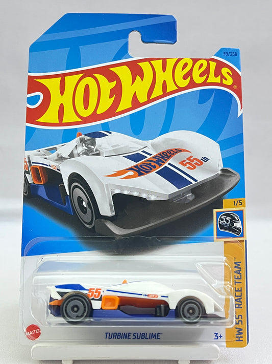 HOT WHEELS - TURBINE SUBLIME - 1B