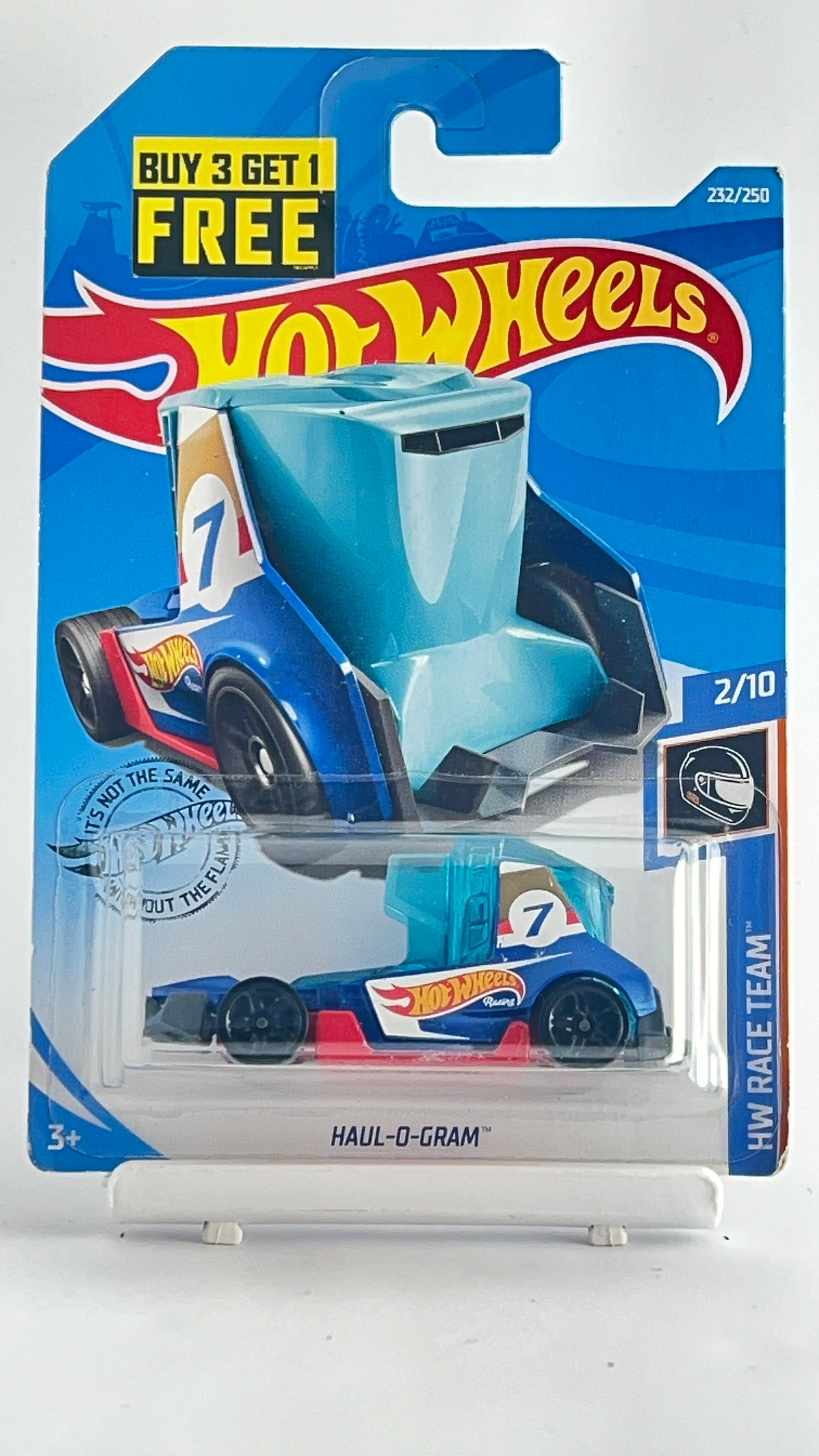 RACE TEAM - HAUL-O-GRAM