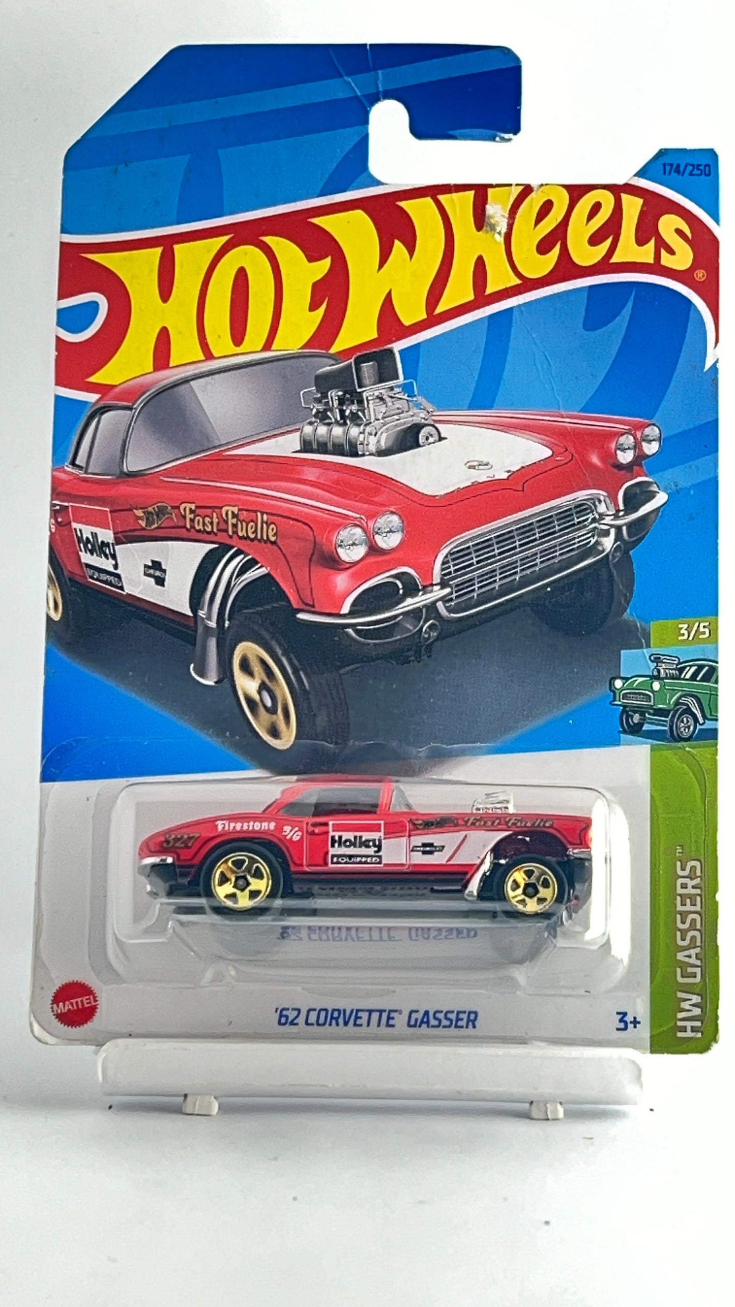 62 CORVETTE GASSER -3A