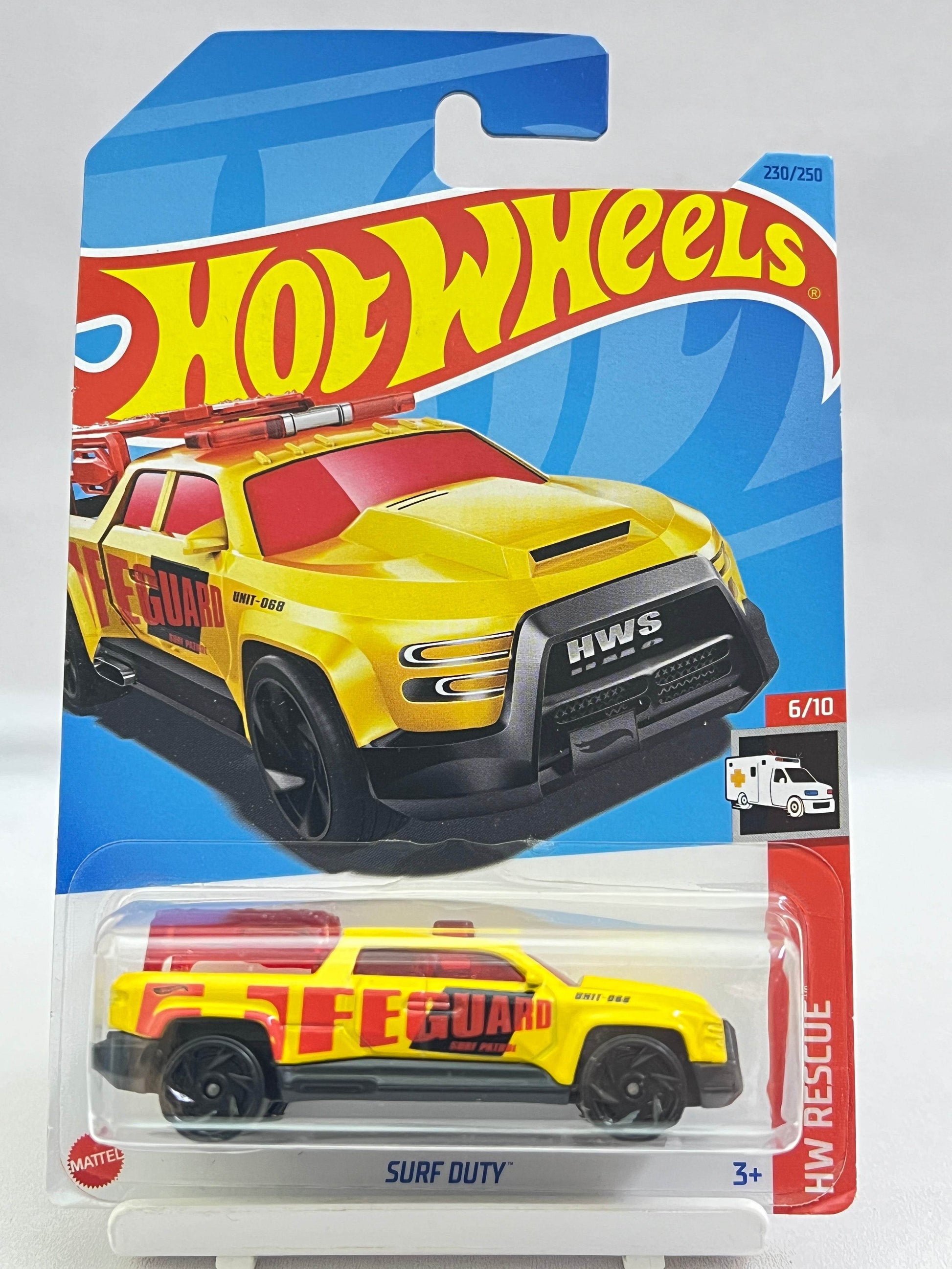 HOT WHEELS - SURF DUTY - 1B - Its Fun