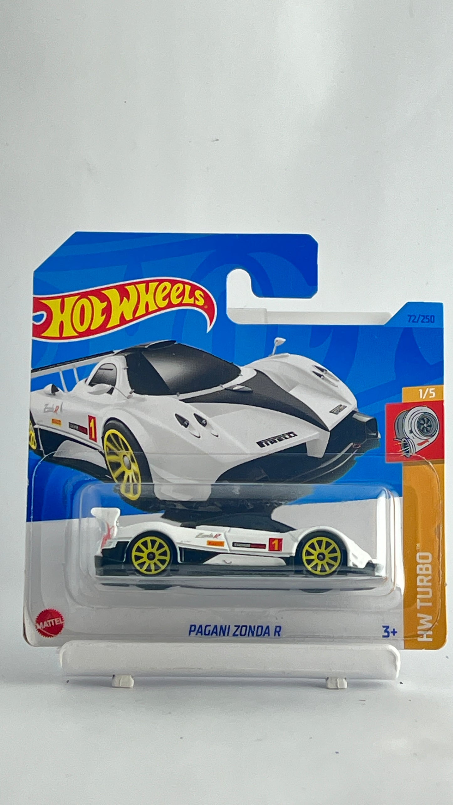 PAGANI ZONDA R - WHITE - IMPORTED