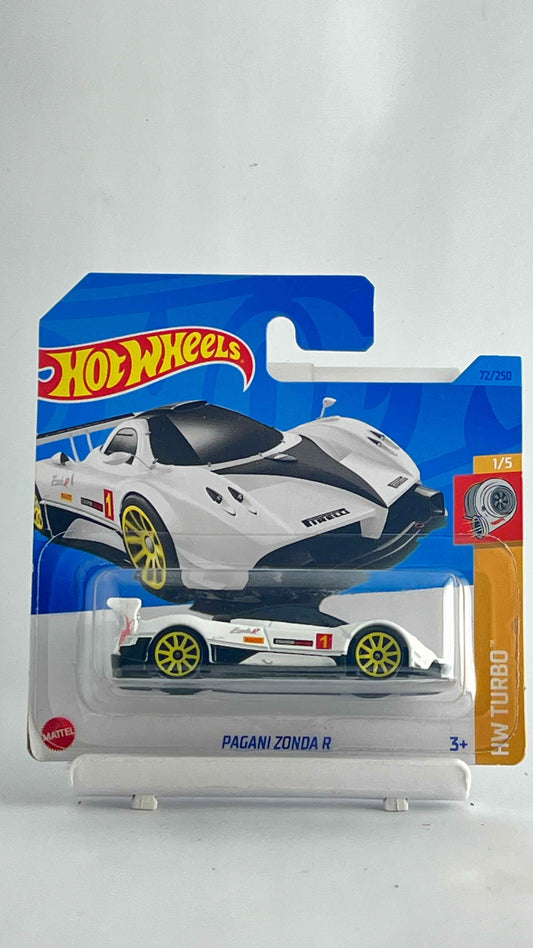 PAGANI ZONDA R - WHITE - IMPORTED