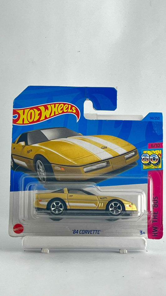 84 CORVETTE - IMPORTED (BLISTER CRACK)