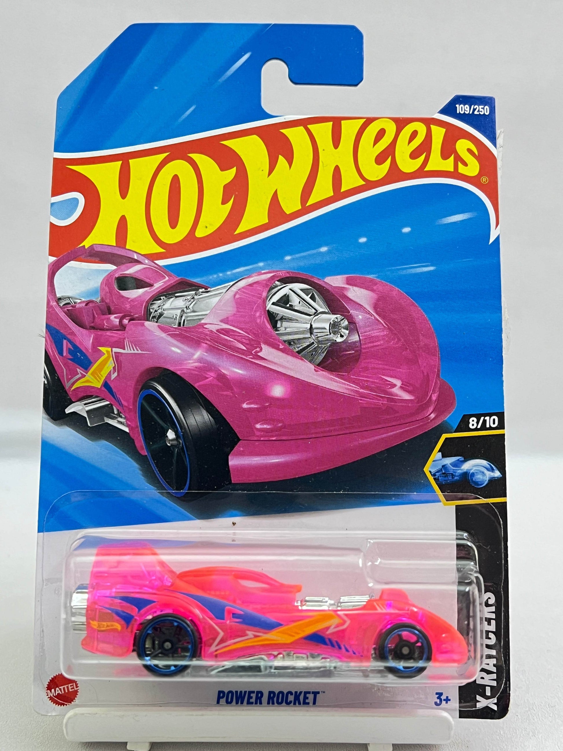 HOT WHEELS - POWER ROCKET - 1B - Its Fun