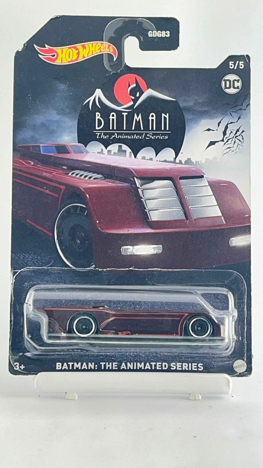 BATMAN THE ANIMATED SERIES - MAROON IMPORTED (BLISTER CRACK)