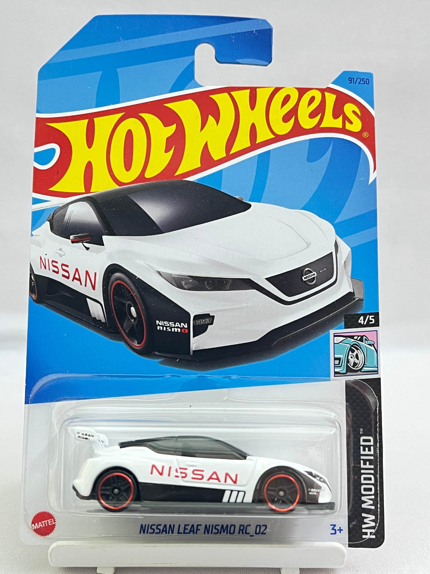 HOT WHEELS - NISSAN LEAF NISMO RC_02 - 1B - Its Fun