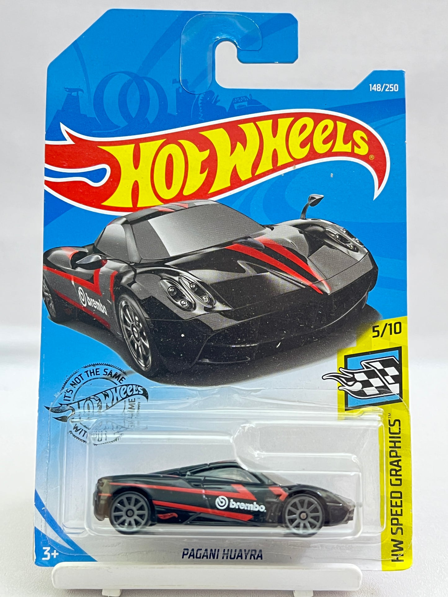 HOT WHEELS - PAGANI HUAYRA - BLACK - 1C