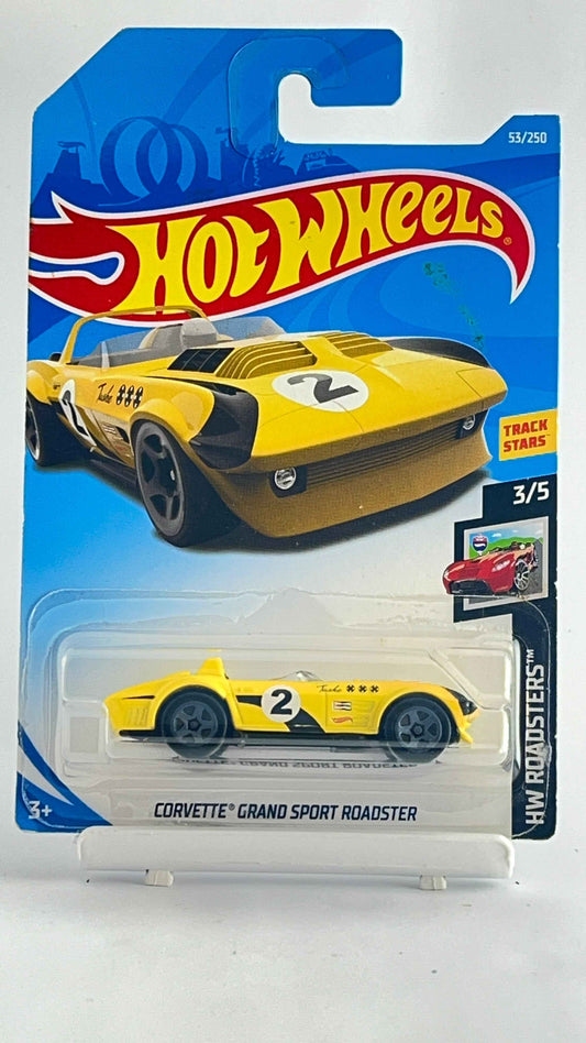 CORVETTE GRAND SPORT ROADSTER - YELLOW