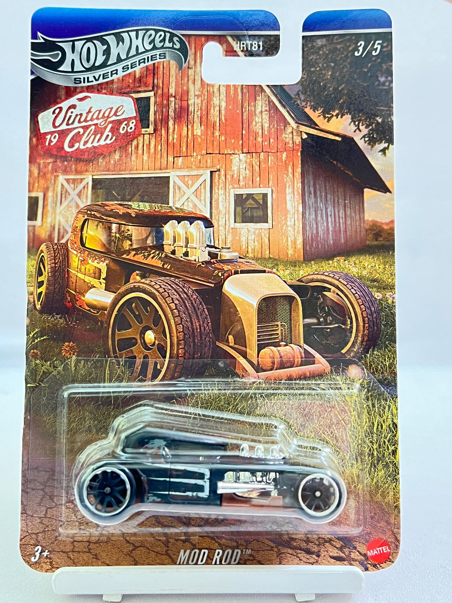 SOFT EDGES - HOT WHEELS - VINTAGE CLUB - MOD ROD - 4C
