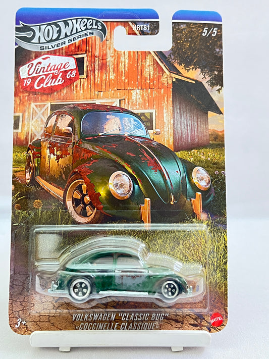 CREASED CARD - VOLKSWAGEN "CLASSIC BUG" - 4C