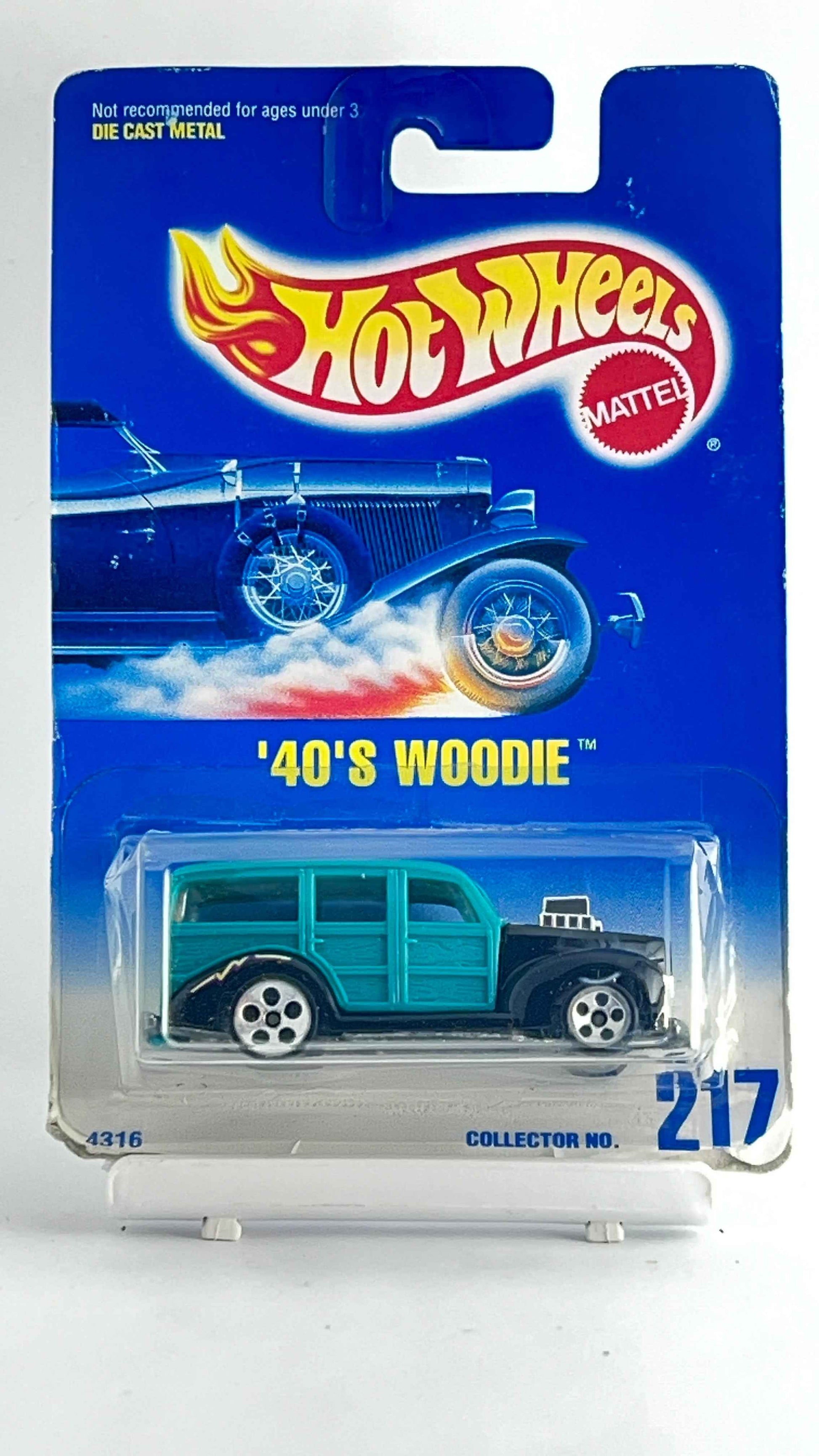 40S WOODIE - GREEN