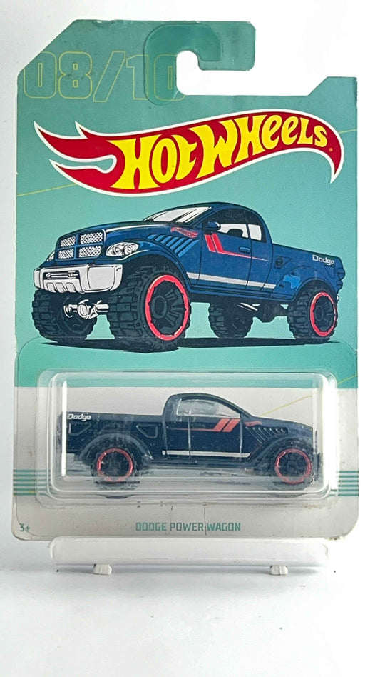 DODGE POWER WAGON - CARD ART