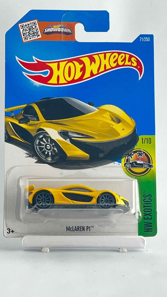 MCLAREN P1 - YELLOW