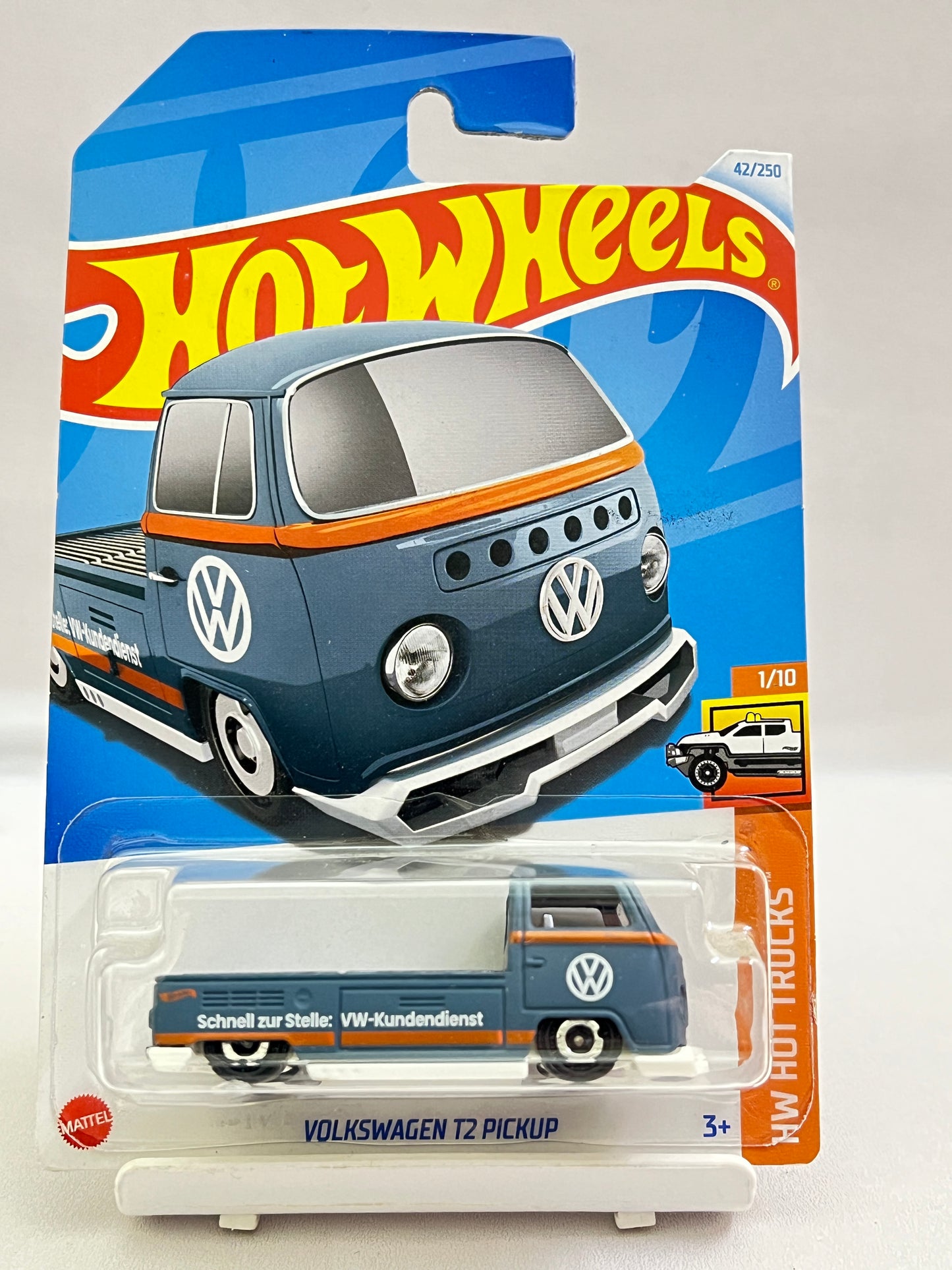 HOT WHEELS - VOLKSWAGEN T2 PICKUP - 1D