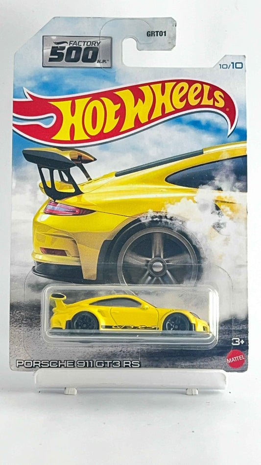 PORSCHE 911 GT3 - YELLOW