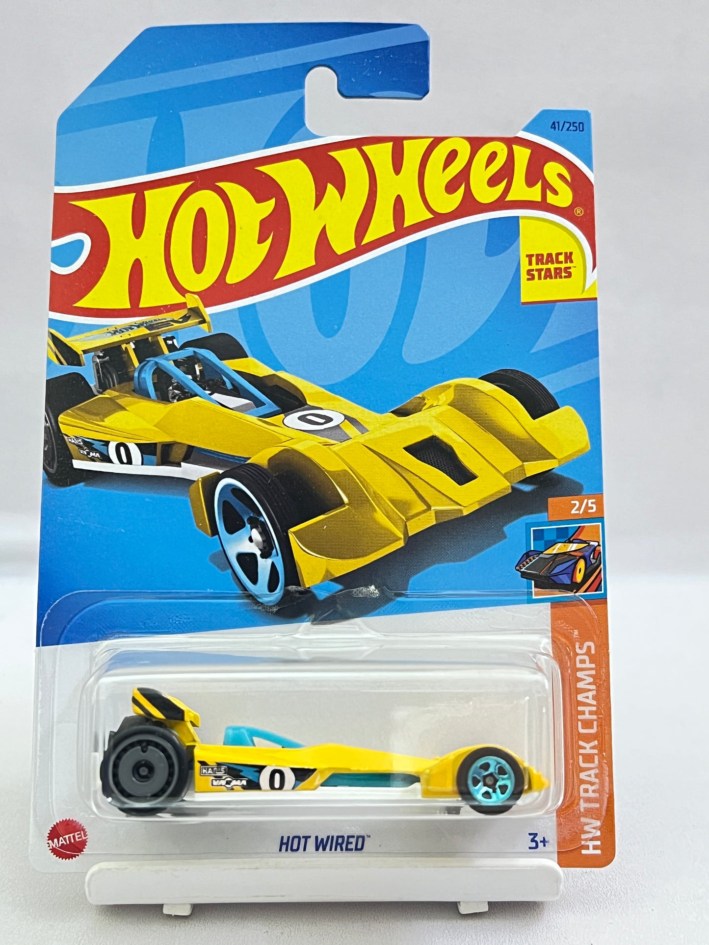 HOT WHEELS - HOT WIRED - 1D
