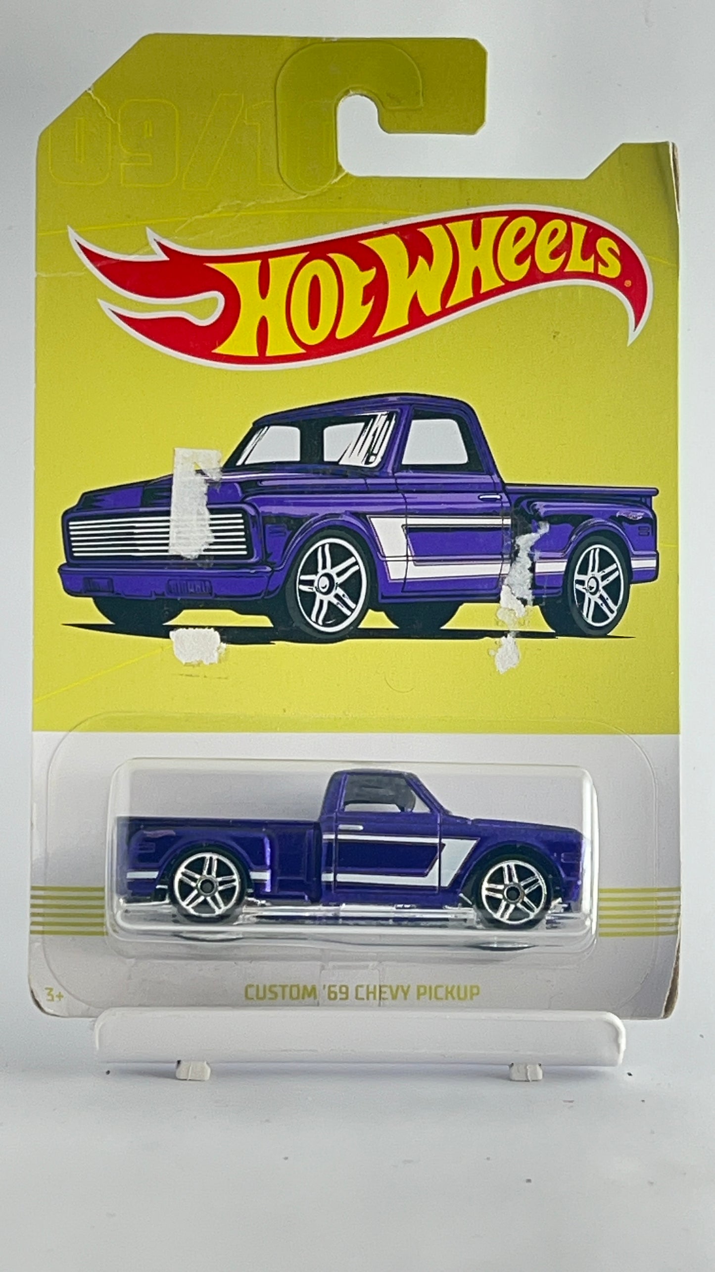 CUSTOM 69 CHEVY PICKUP - CARD ART