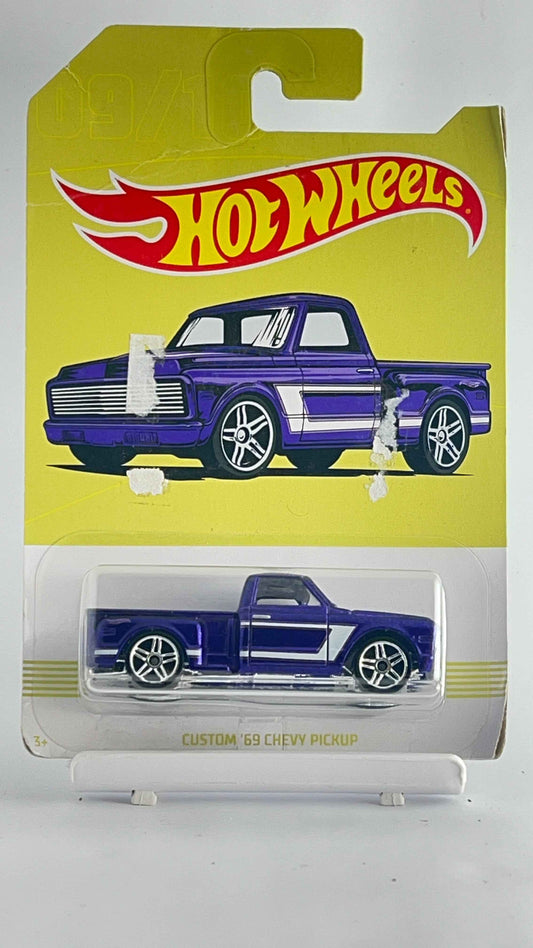 CUSTOM 69 CHEVY PICKUP - CARD ART
