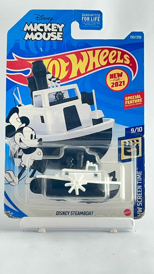 DISNEY STEAMBOAT