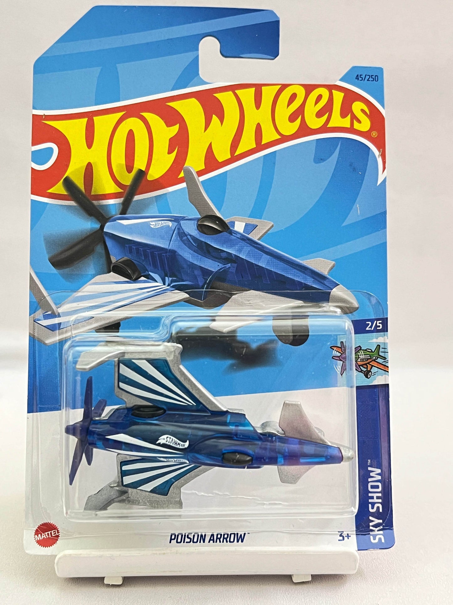 HOT WHEELS - POISON ARROW - RARE- 1C - Its Fun