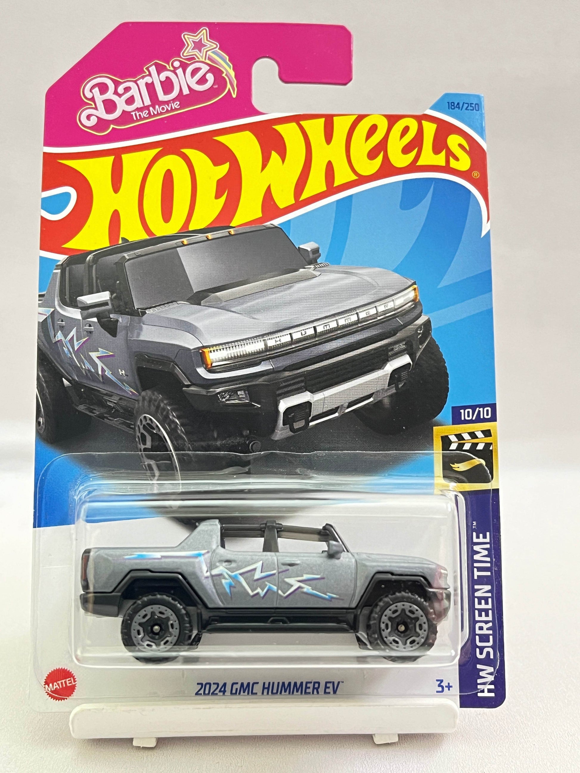 HOT WHEELS - 2024 GMC HUMMER EV - BARBIE - 1C - Its Fun