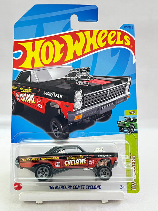 HOT WHEELS - 65 MERCURY COMET CYCLONE - 1C