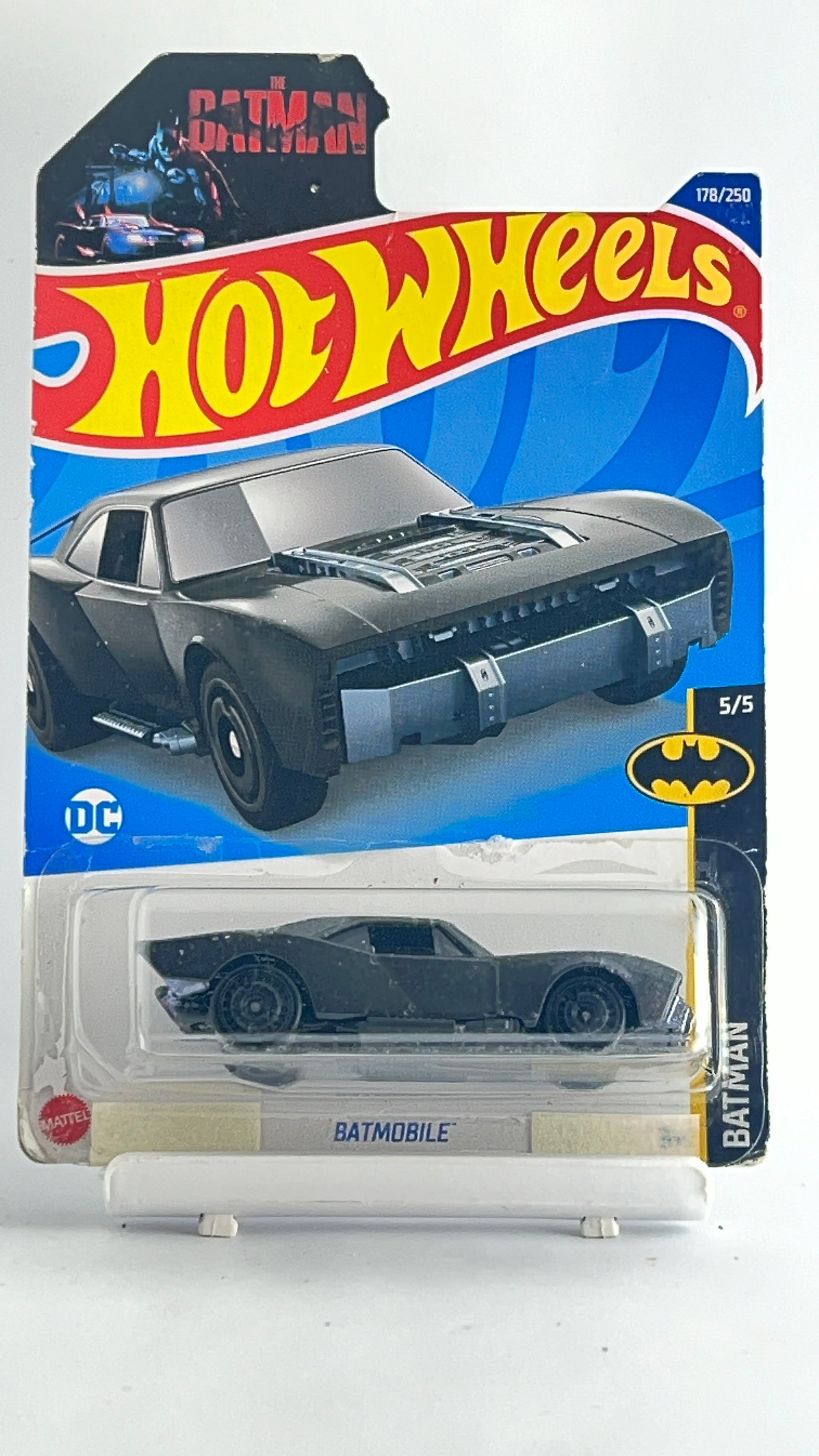 BATMOBILE - CARD AND BLISTER DAMAGE - Its Fun