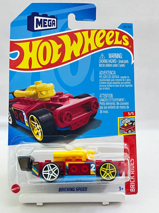 HOT WHEELS - BRICKING SPEED - 1C