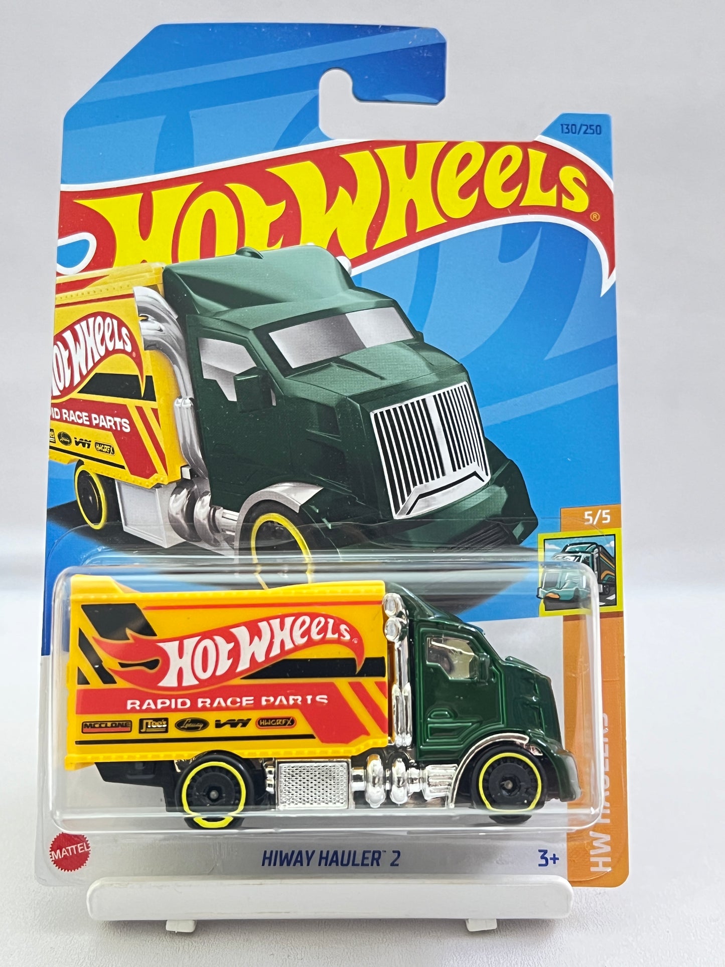 HOT WHEELS - HIWAY HAULER 2 - 1C