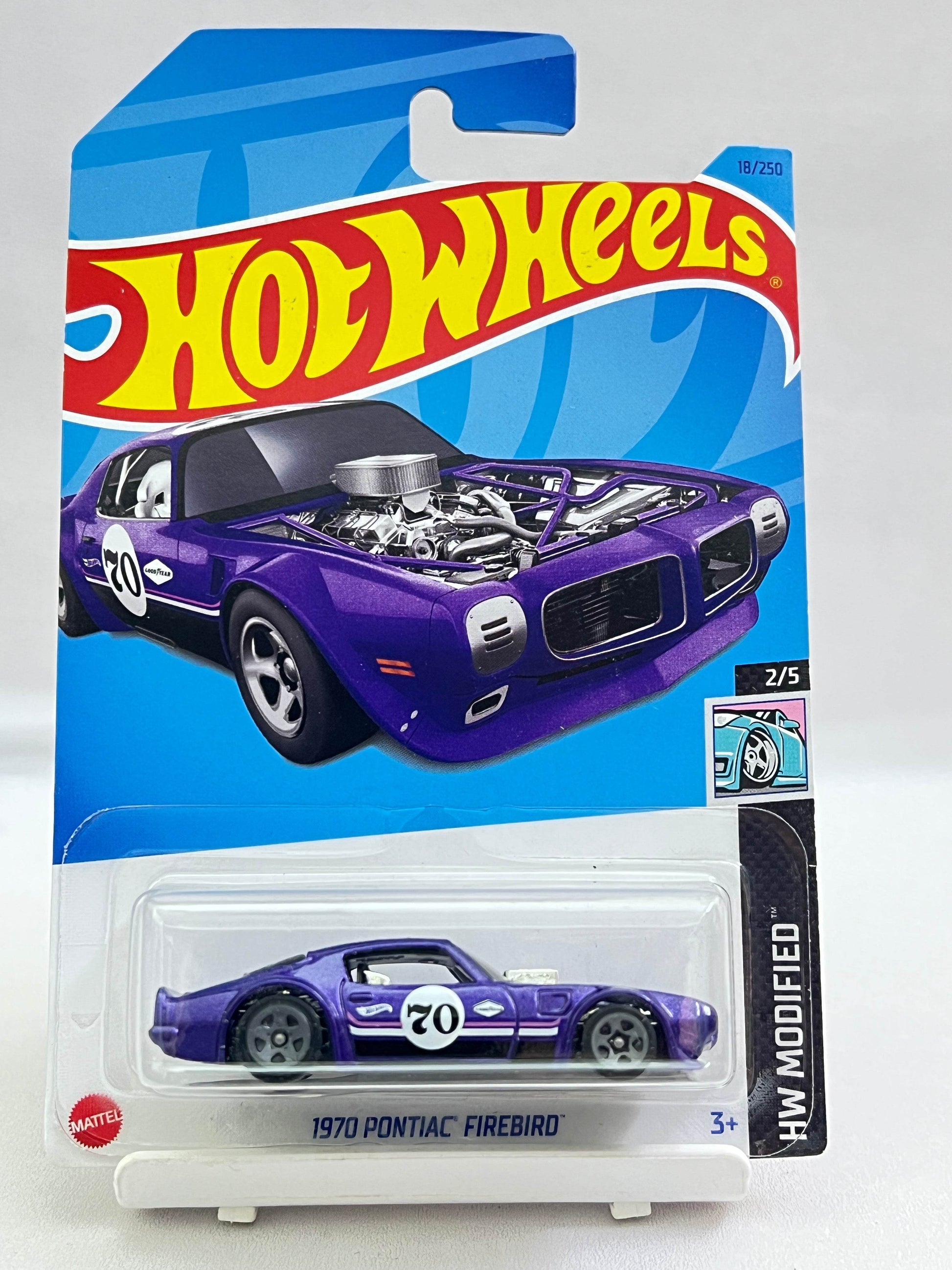 HOT WHEELS - 1970 PONTIAC FIREBIRD - 1C - Its Fun