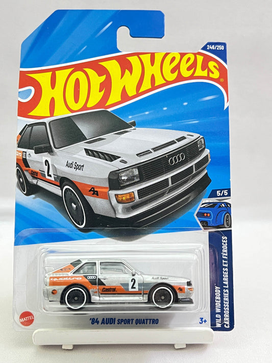 HOT WHEELS - 84 AUDI SPORT QUATTRO - 1C - Its Fun