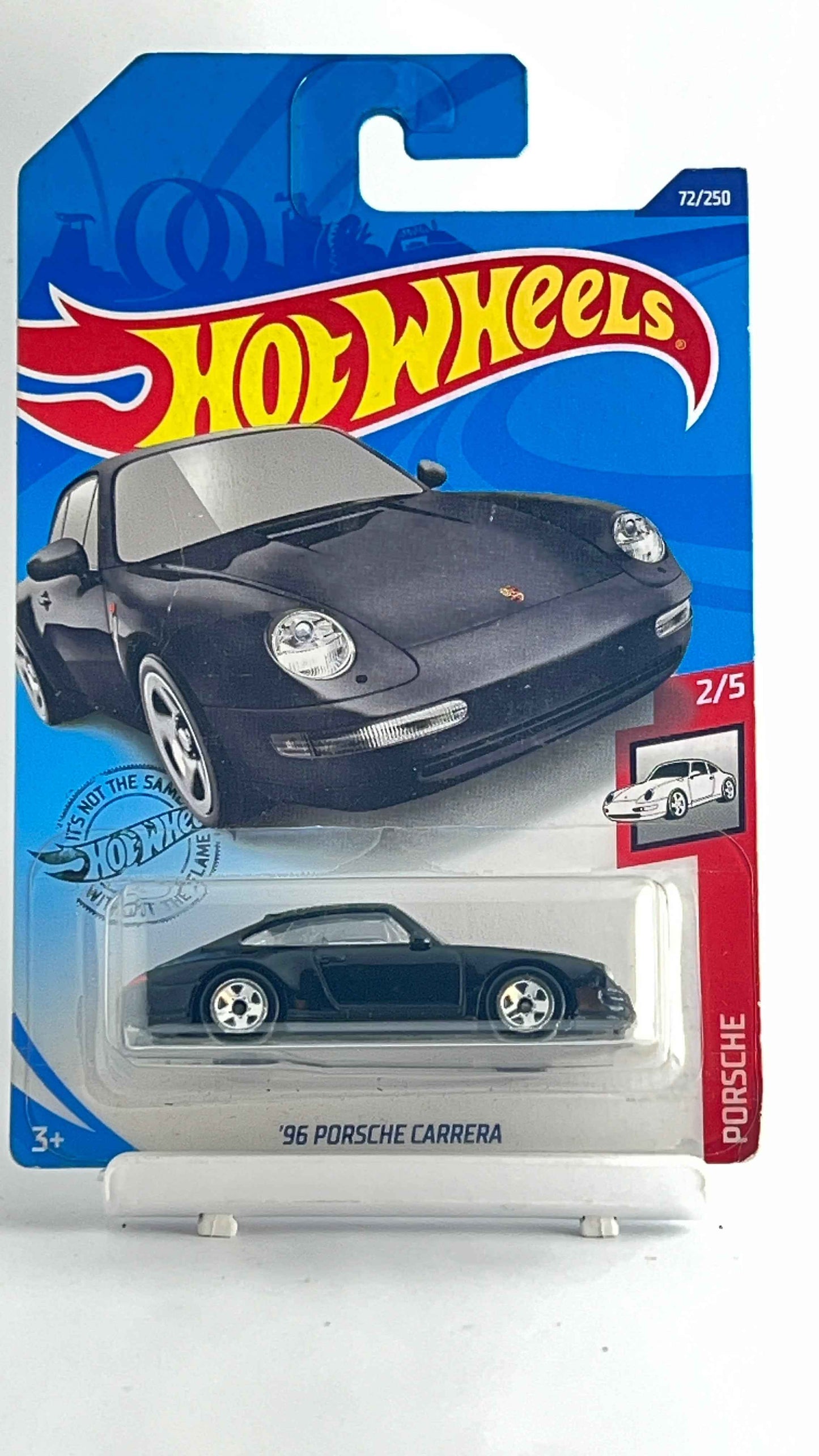 96 PORSCHE CARRERA - BLACK -3C