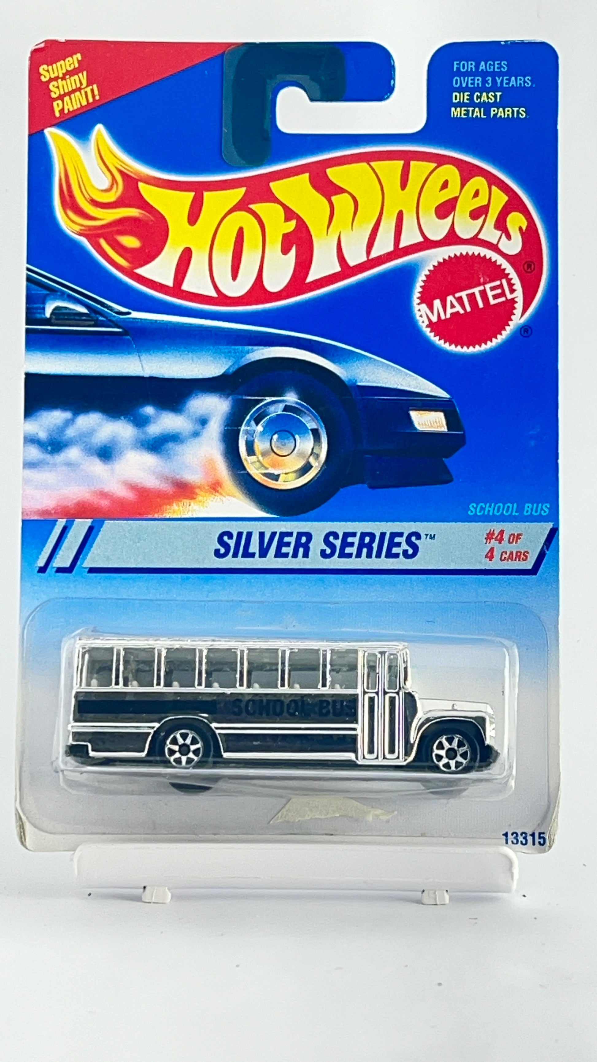 SCHOOL BUS - SILVER SERIES - Its Fun