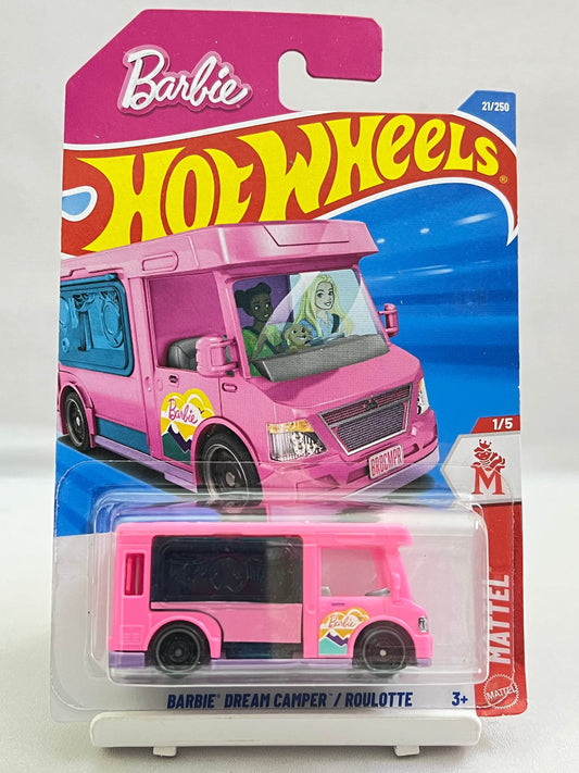 HOT WHEELS - BATBIE DREAM CAMPER - MOVING PARTS - 6D - Its Fun
